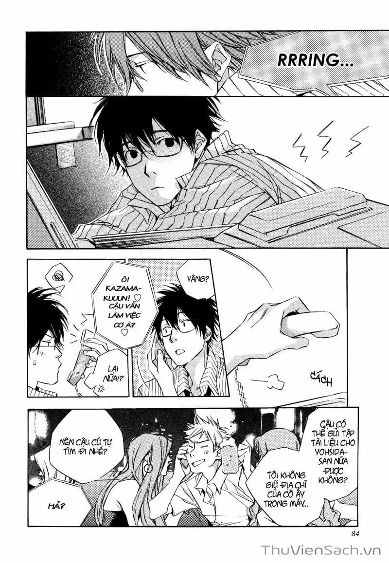 Truyện Tranh Con Gái Của Ba - My Girl trang 3