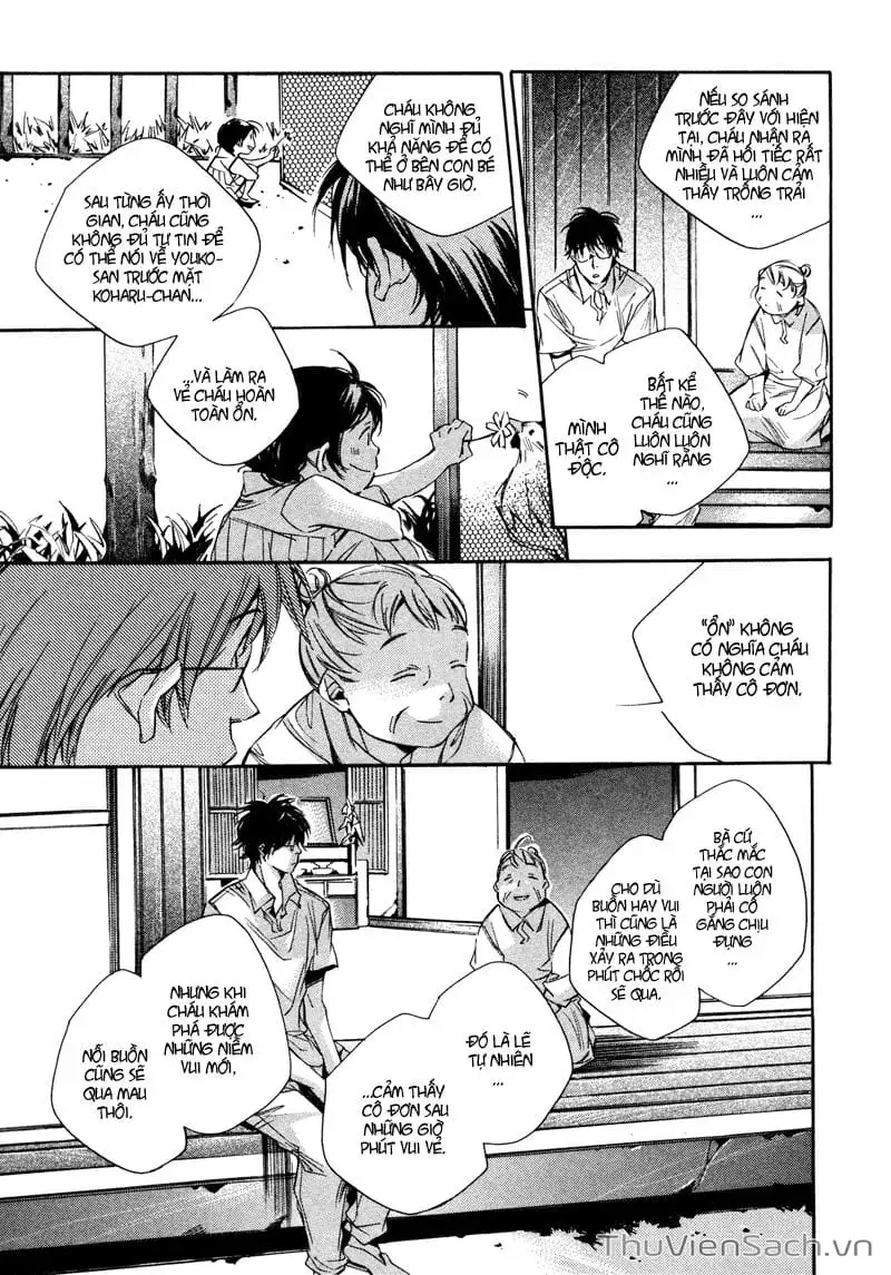 Truyện Tranh Con Gái Của Ba - My Girl trang 3