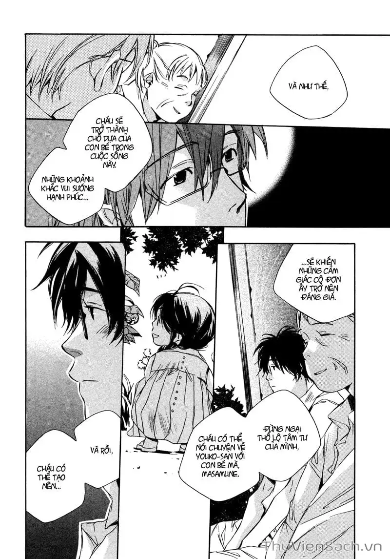 Truyện Tranh Con Gái Của Ba - My Girl trang 3