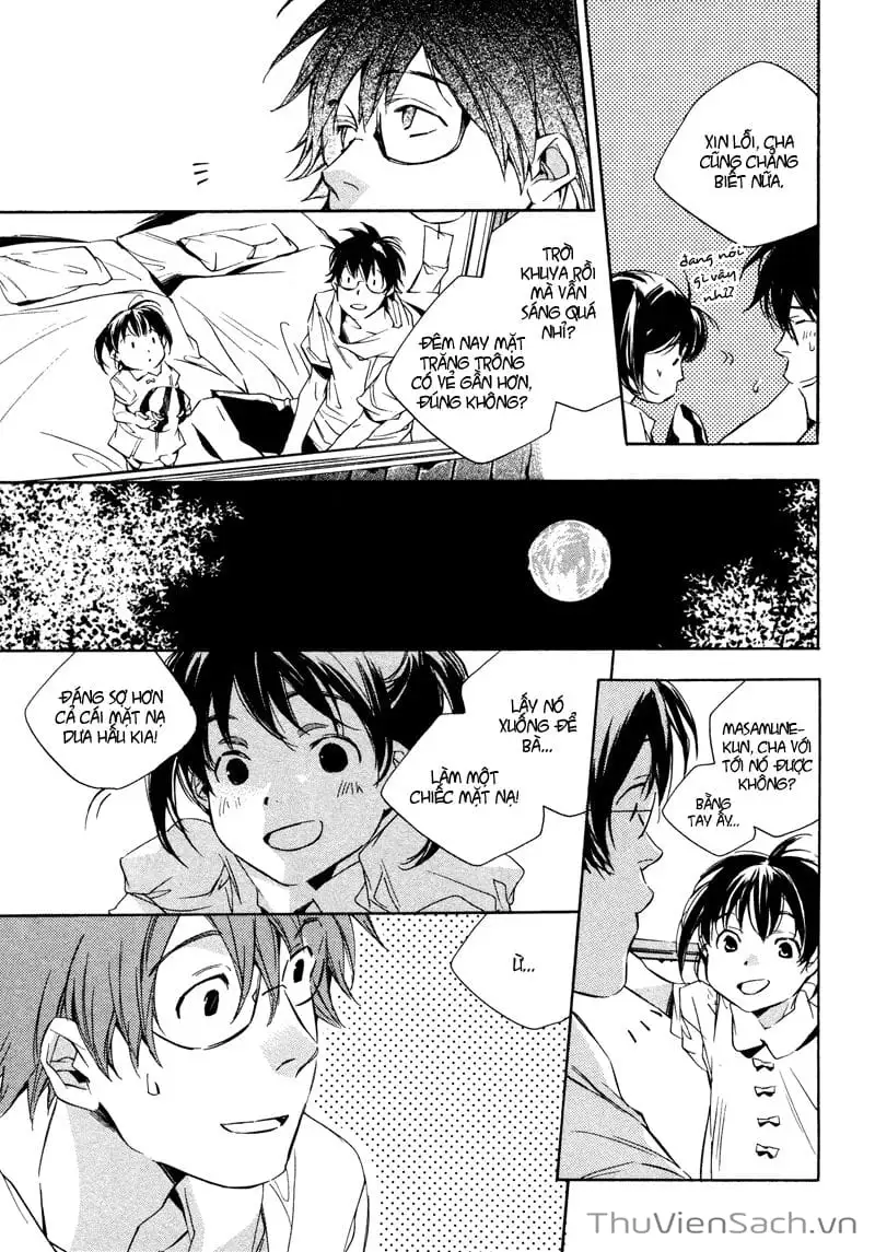 Truyện Tranh Con Gái Của Ba - My Girl trang 3