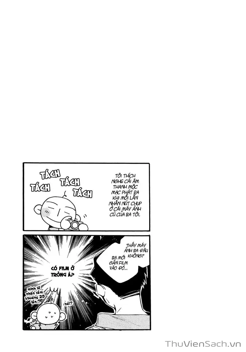Truyện Tranh Con Gái Của Ba - My Girl trang 3