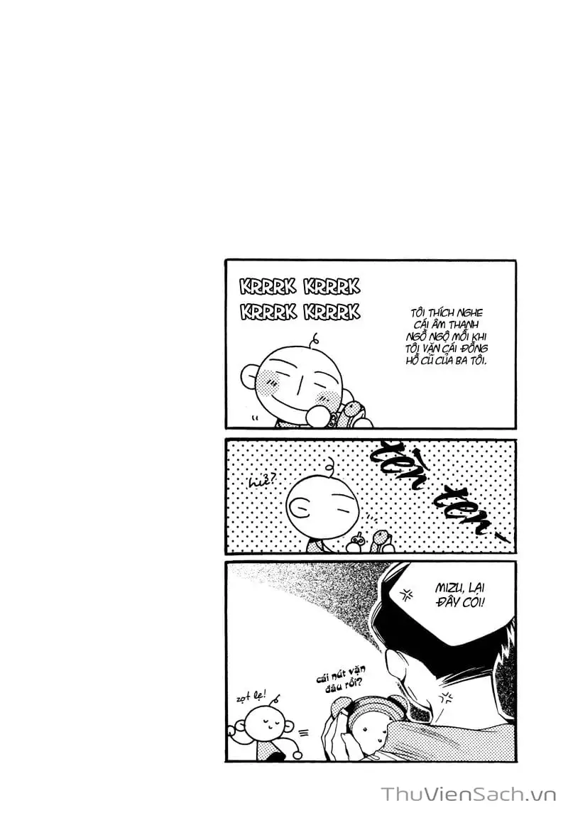 Truyện Tranh Con Gái Của Ba - My Girl trang 3
