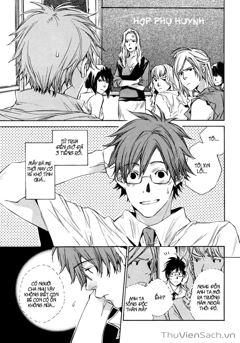 Truyện Tranh Con Gái Của Ba - My Girl trang 3