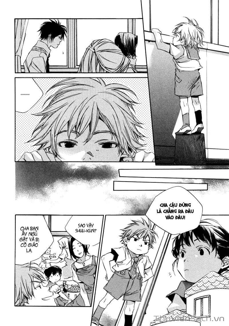Truyện Tranh Con Gái Của Ba - My Girl trang 3