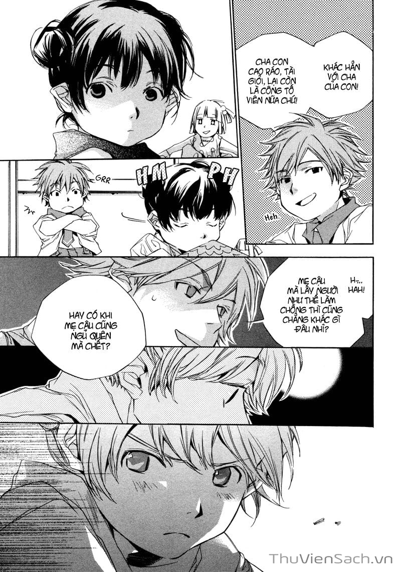 Truyện Tranh Con Gái Của Ba - My Girl trang 3