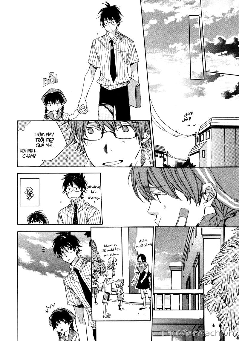 Truyện Tranh Con Gái Của Ba - My Girl trang 3