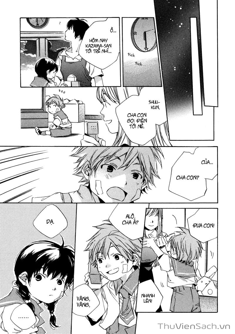 Truyện Tranh Con Gái Của Ba - My Girl trang 3