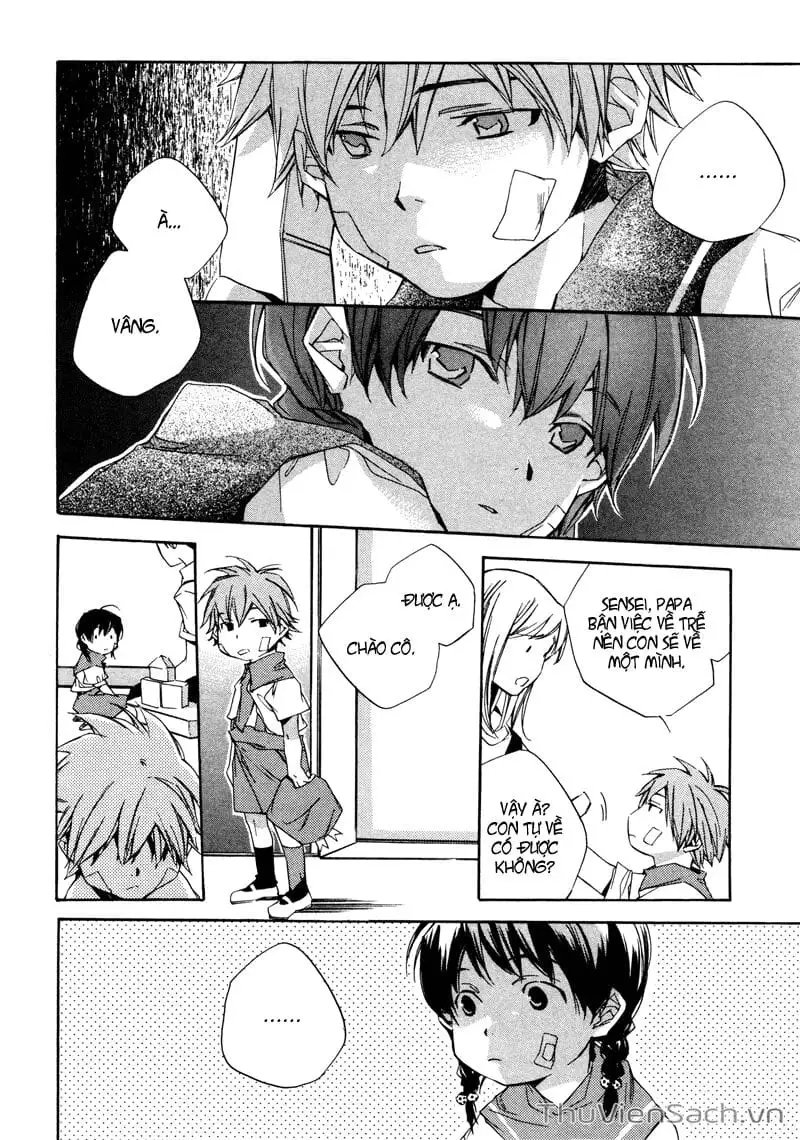 Truyện Tranh Con Gái Của Ba - My Girl trang 3