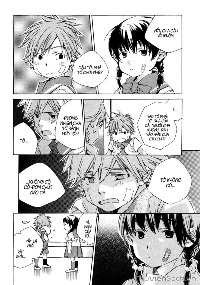 Truyện Tranh Con Gái Của Ba - My Girl trang 3
