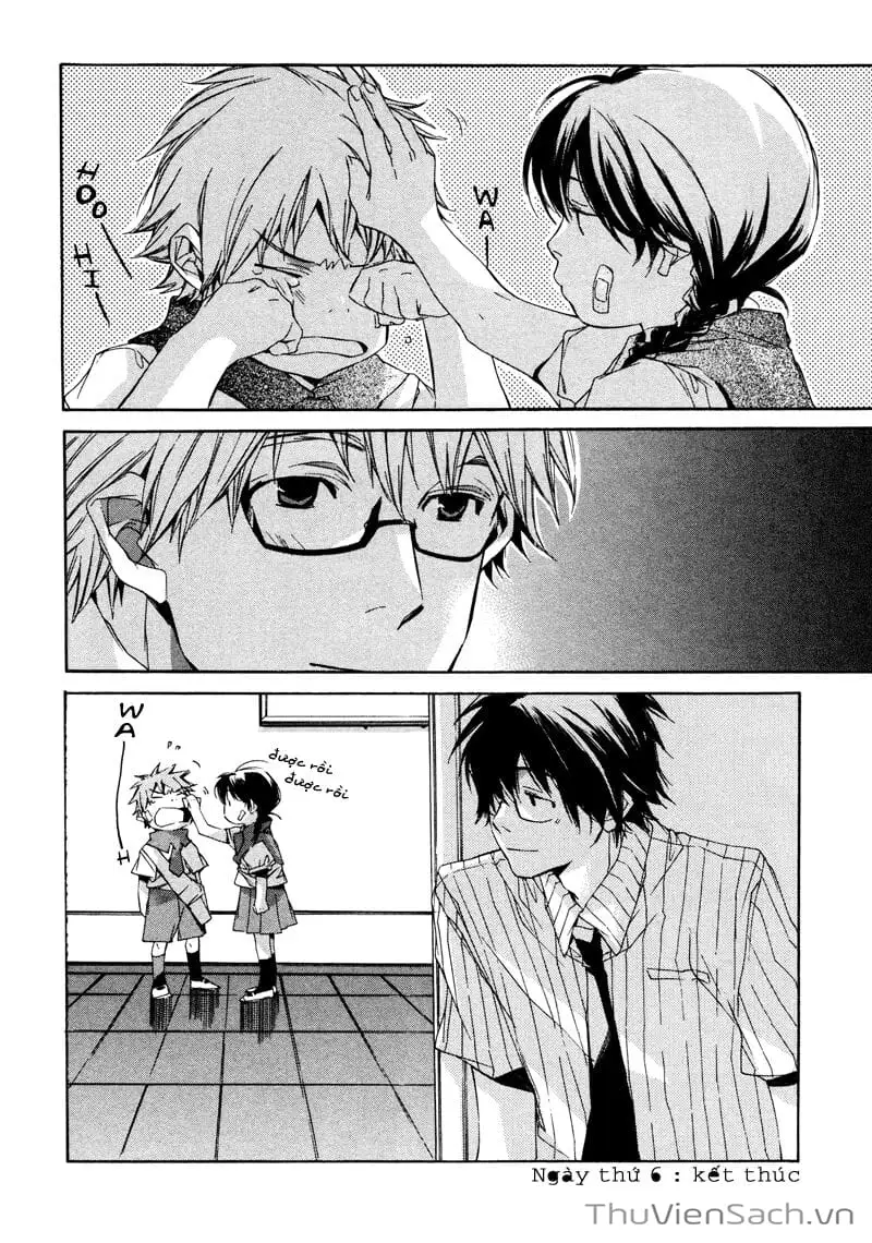 Truyện Tranh Con Gái Của Ba - My Girl trang 3