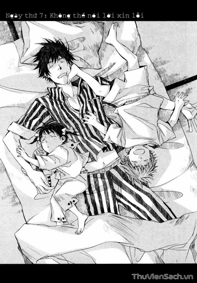 Truyện Tranh Con Gái Của Ba - My Girl trang 3