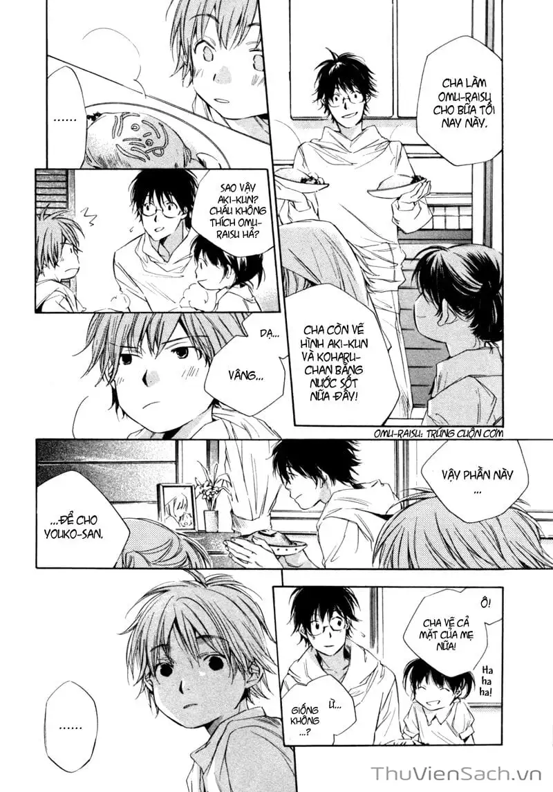 Truyện Tranh Con Gái Của Ba - My Girl trang 3