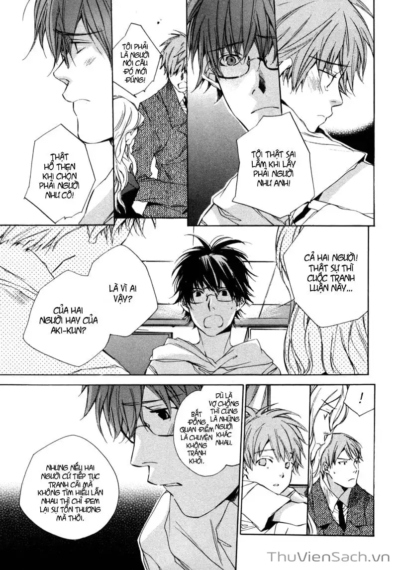 Truyện Tranh Con Gái Của Ba - My Girl trang 3