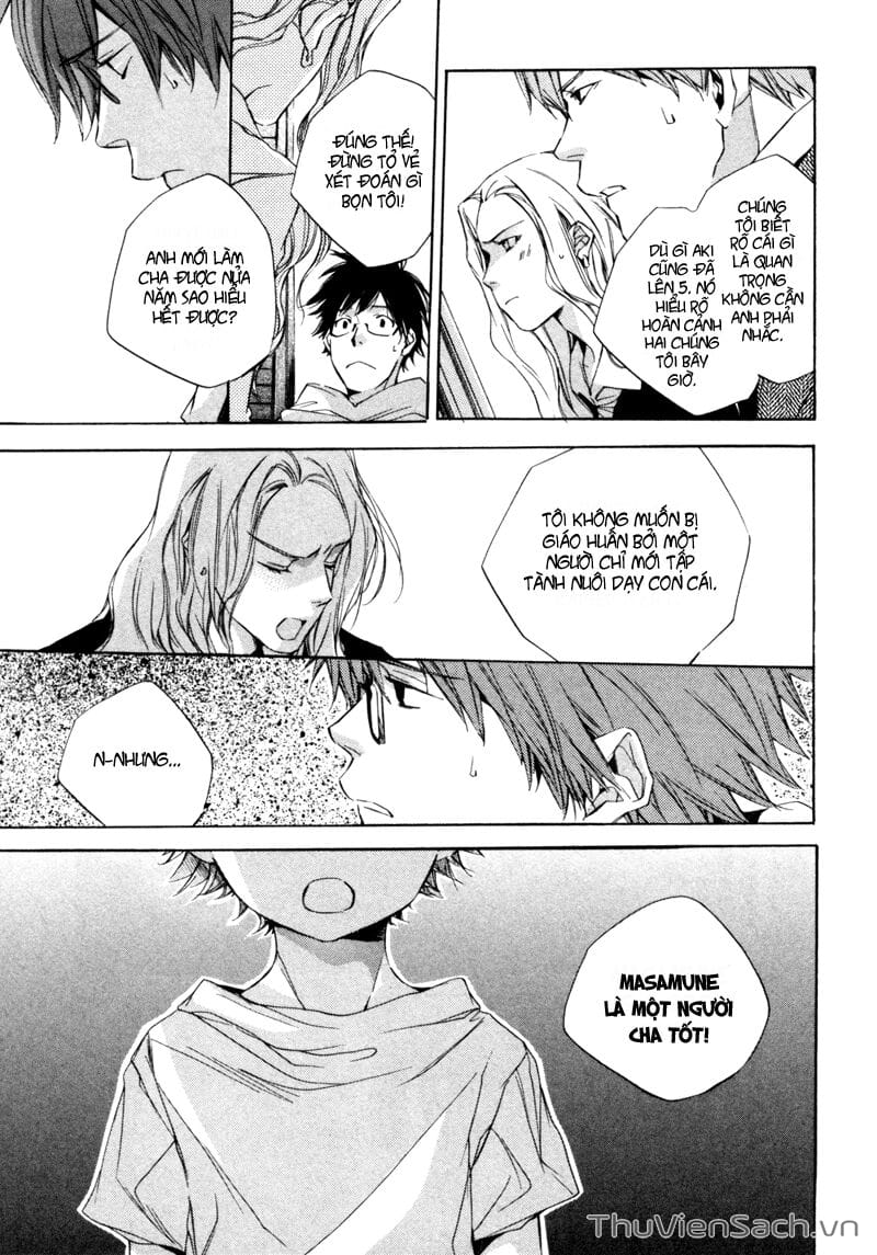 Truyện Tranh Con Gái Của Ba - My Girl trang 3