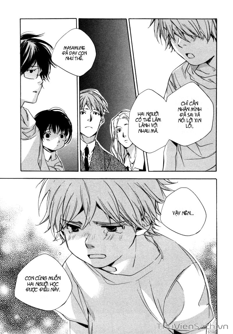 Truyện Tranh Con Gái Của Ba - My Girl trang 3