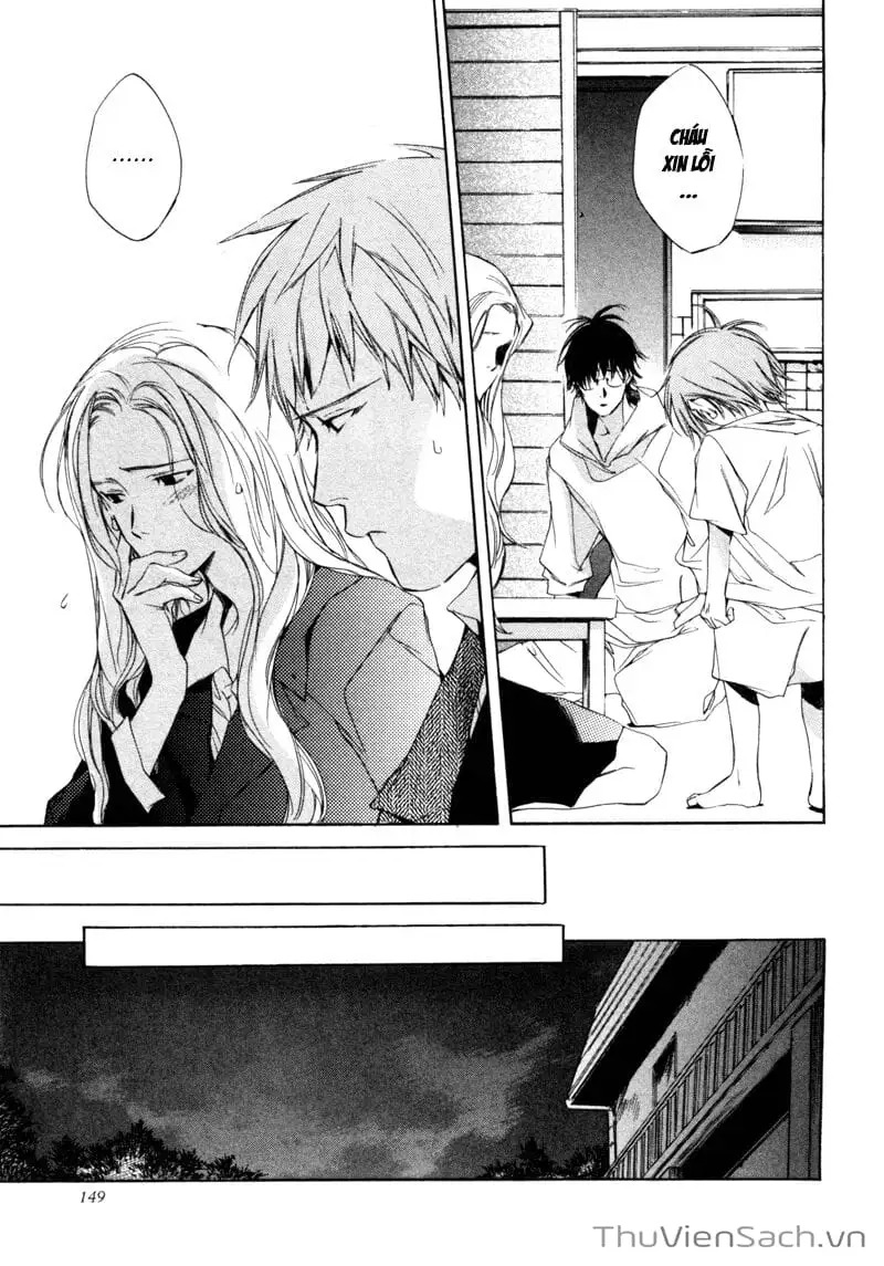 Truyện Tranh Con Gái Của Ba - My Girl trang 3