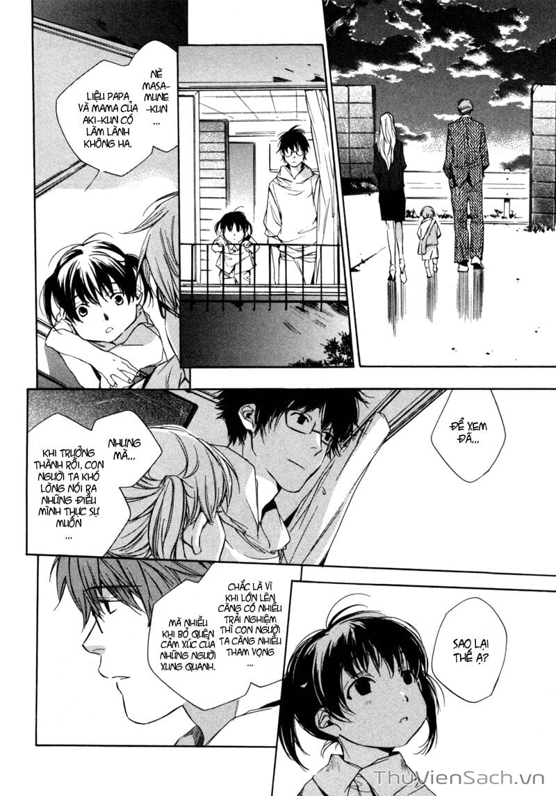 Truyện Tranh Con Gái Của Ba - My Girl trang 3