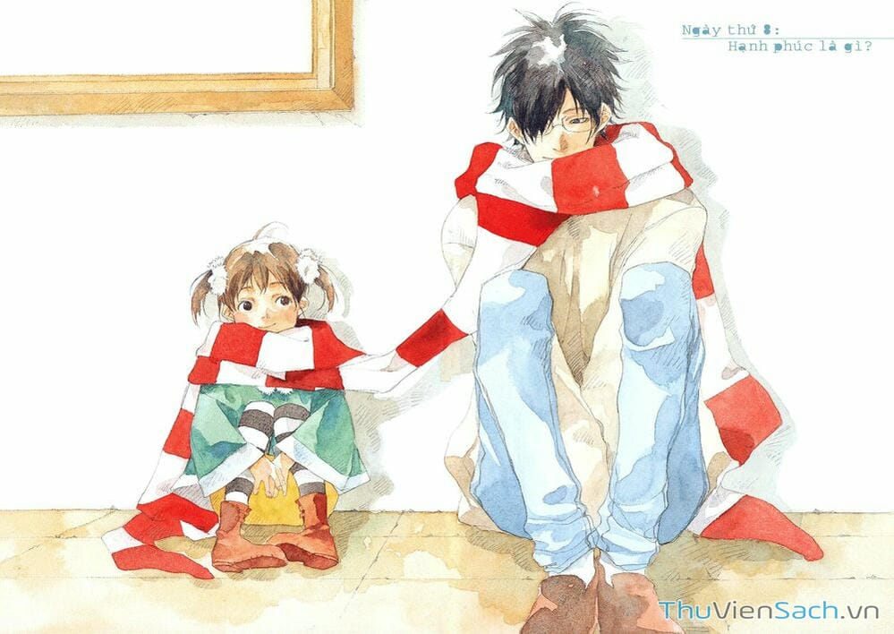 Truyện Tranh Con Gái Của Ba - My Girl trang 3