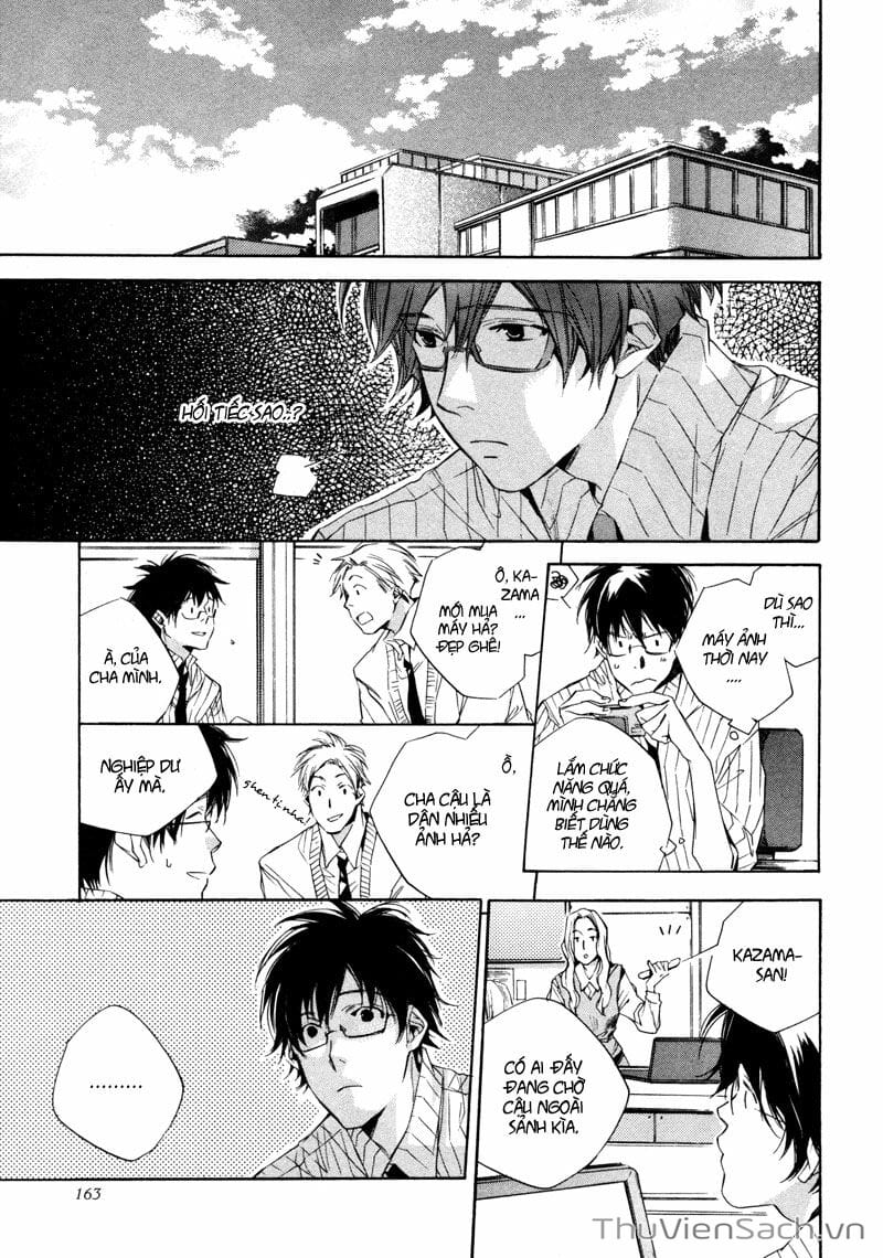 Truyện Tranh Con Gái Của Ba - My Girl trang 3