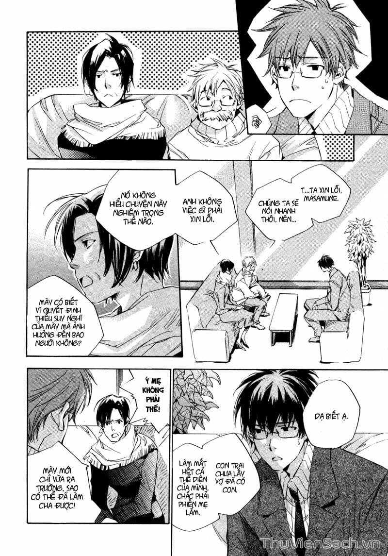 Truyện Tranh Con Gái Của Ba - My Girl trang 3