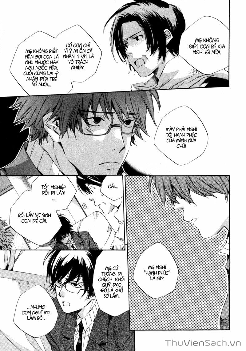 Truyện Tranh Con Gái Của Ba - My Girl trang 3
