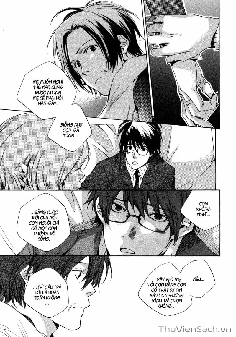 Truyện Tranh Con Gái Của Ba - My Girl trang 3
