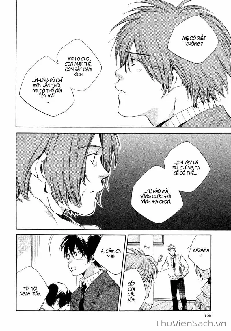 Truyện Tranh Con Gái Của Ba - My Girl trang 3