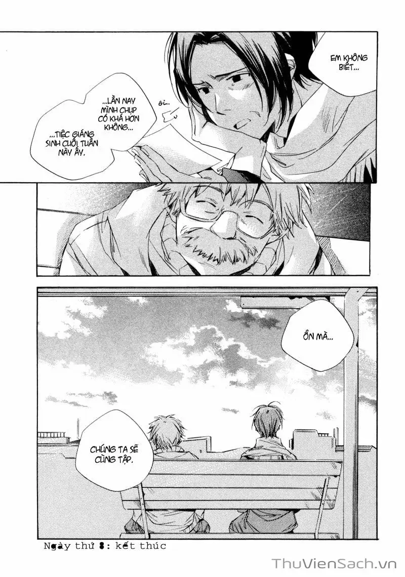 Truyện Tranh Con Gái Của Ba - My Girl trang 3