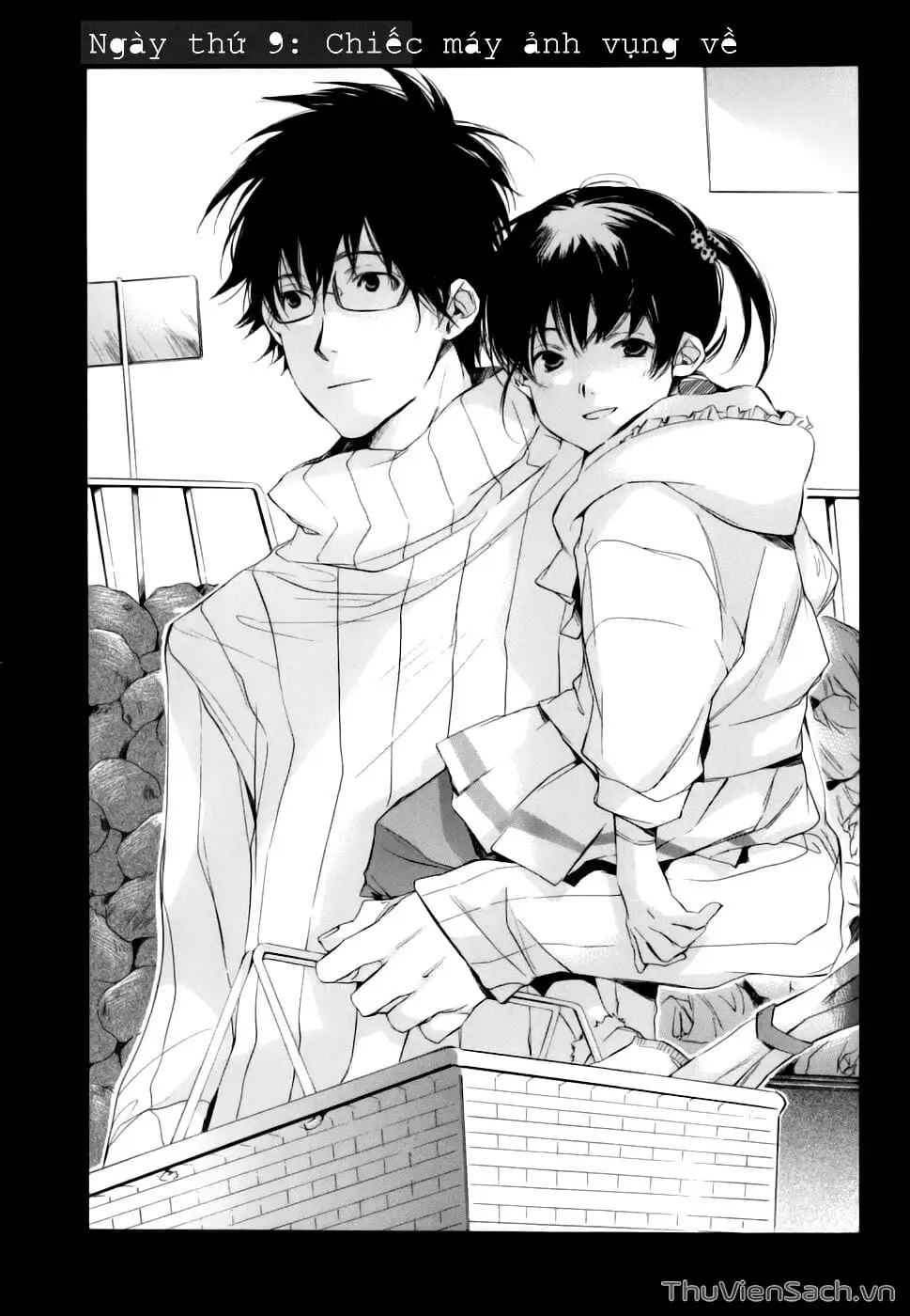 Truyện Tranh Con Gái Của Ba - My Girl trang 3