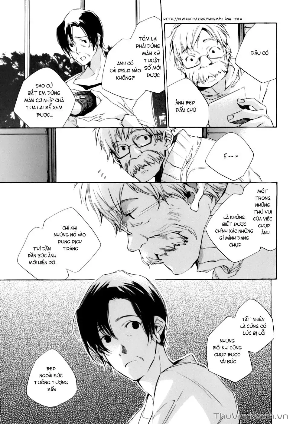 Truyện Tranh Con Gái Của Ba - My Girl trang 3