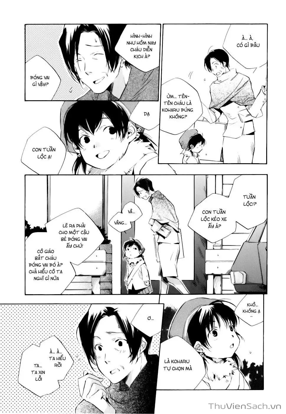 Truyện Tranh Con Gái Của Ba - My Girl trang 3