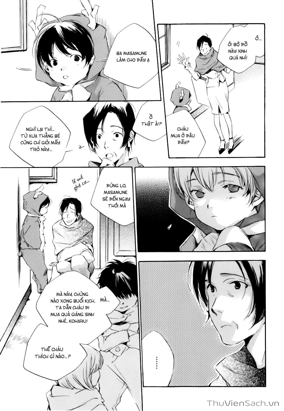 Truyện Tranh Con Gái Của Ba - My Girl trang 3