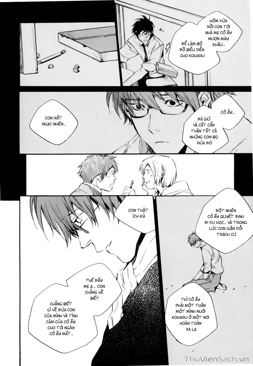 Truyện Tranh Con Gái Của Ba - My Girl trang 3