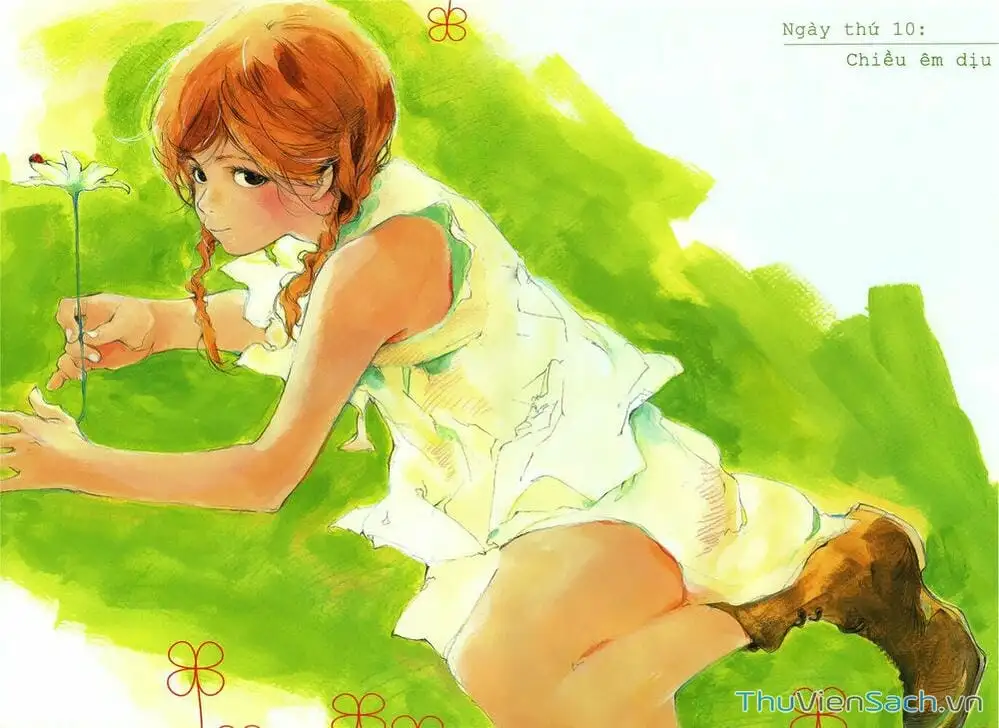 Truyện Tranh Con Gái Của Ba - My Girl trang 3