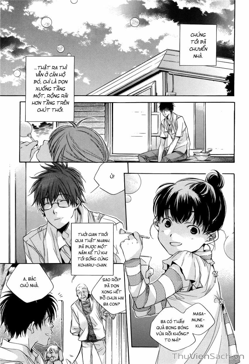 Truyện Tranh Con Gái Của Ba - My Girl trang 3