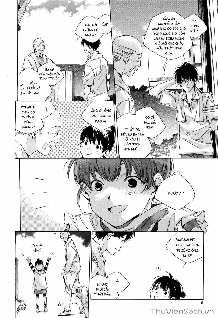 Truyện Tranh Con Gái Của Ba - My Girl trang 3