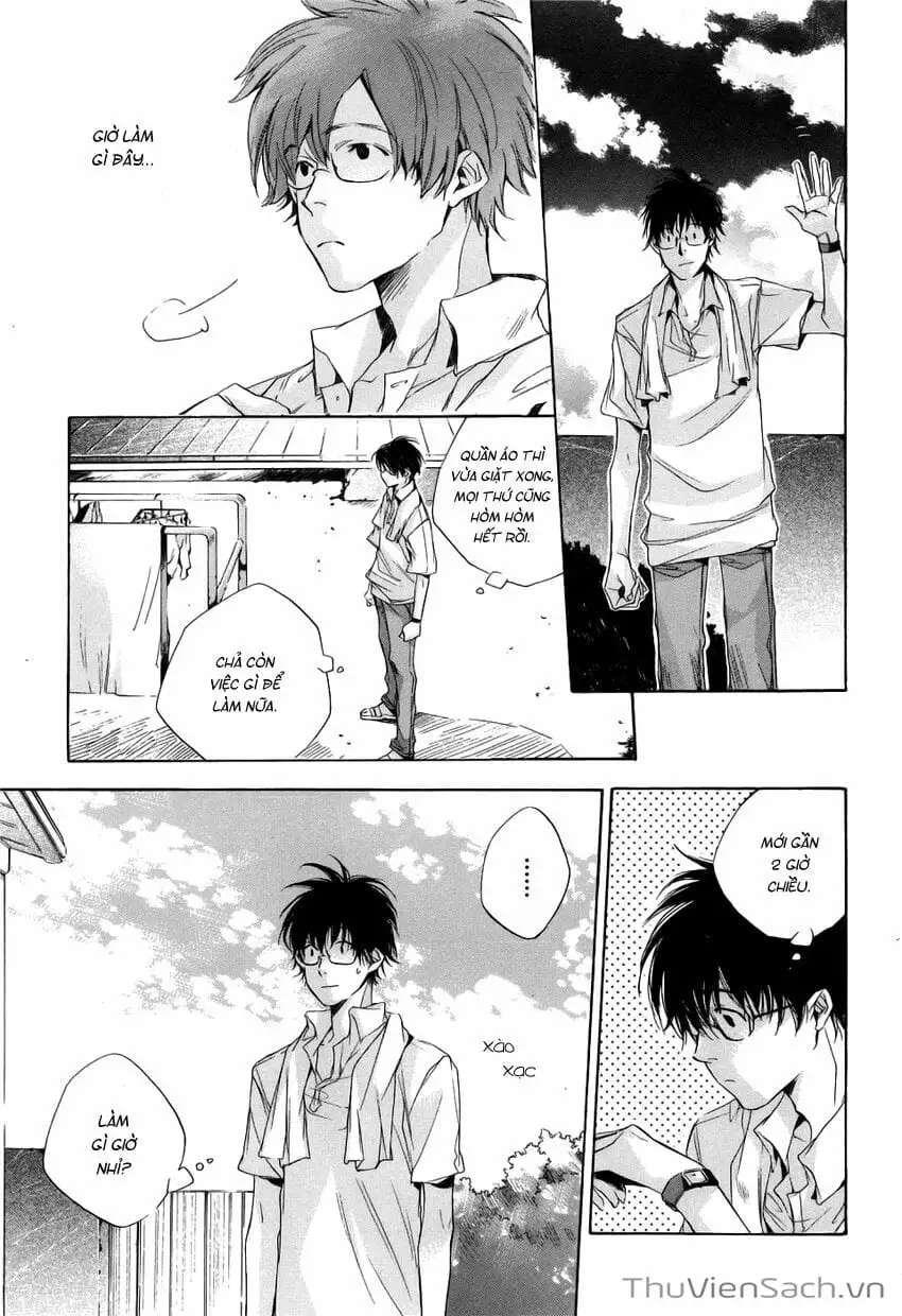 Truyện Tranh Con Gái Của Ba - My Girl trang 3