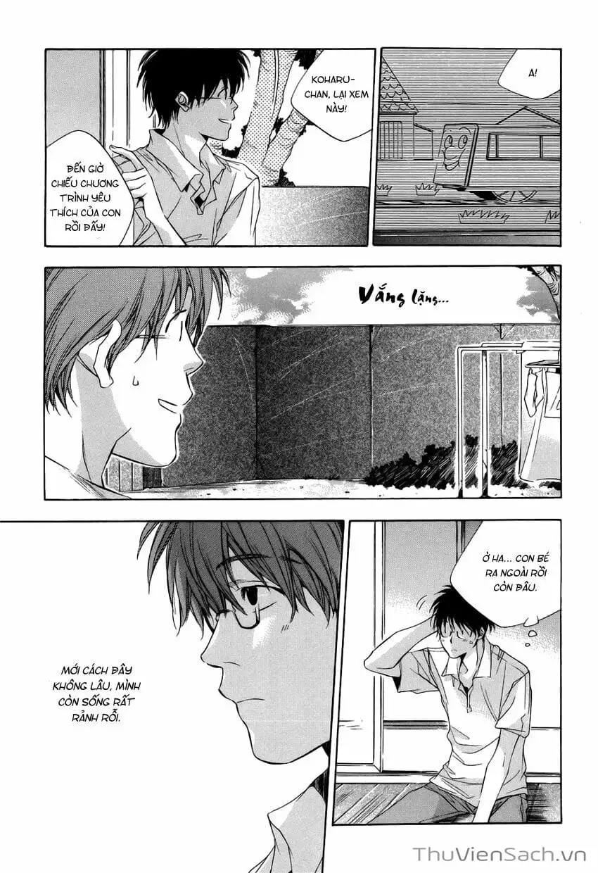 Truyện Tranh Con Gái Của Ba - My Girl trang 3