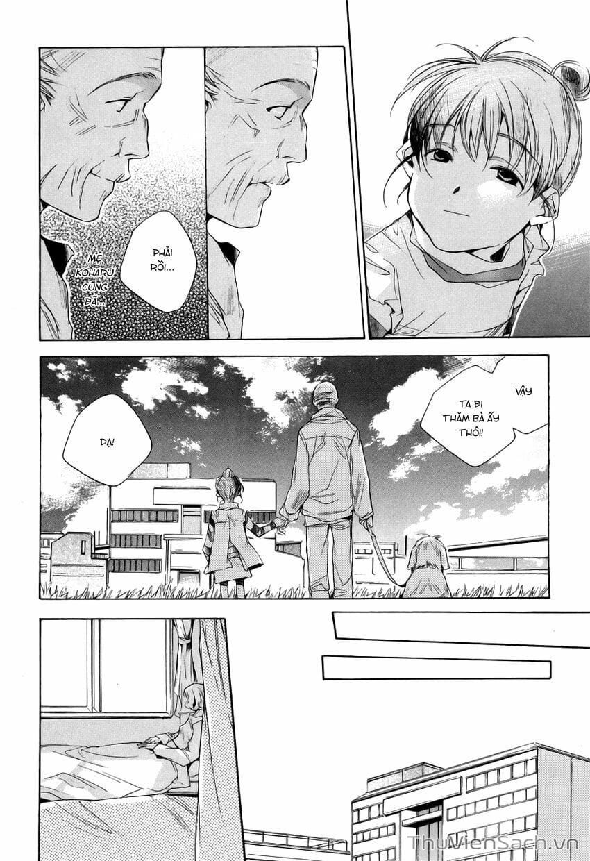 Truyện Tranh Con Gái Của Ba - My Girl trang 3