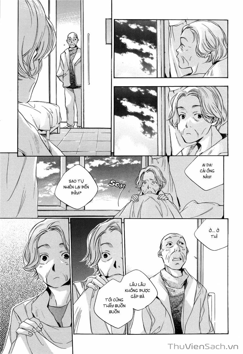 Truyện Tranh Con Gái Của Ba - My Girl trang 3