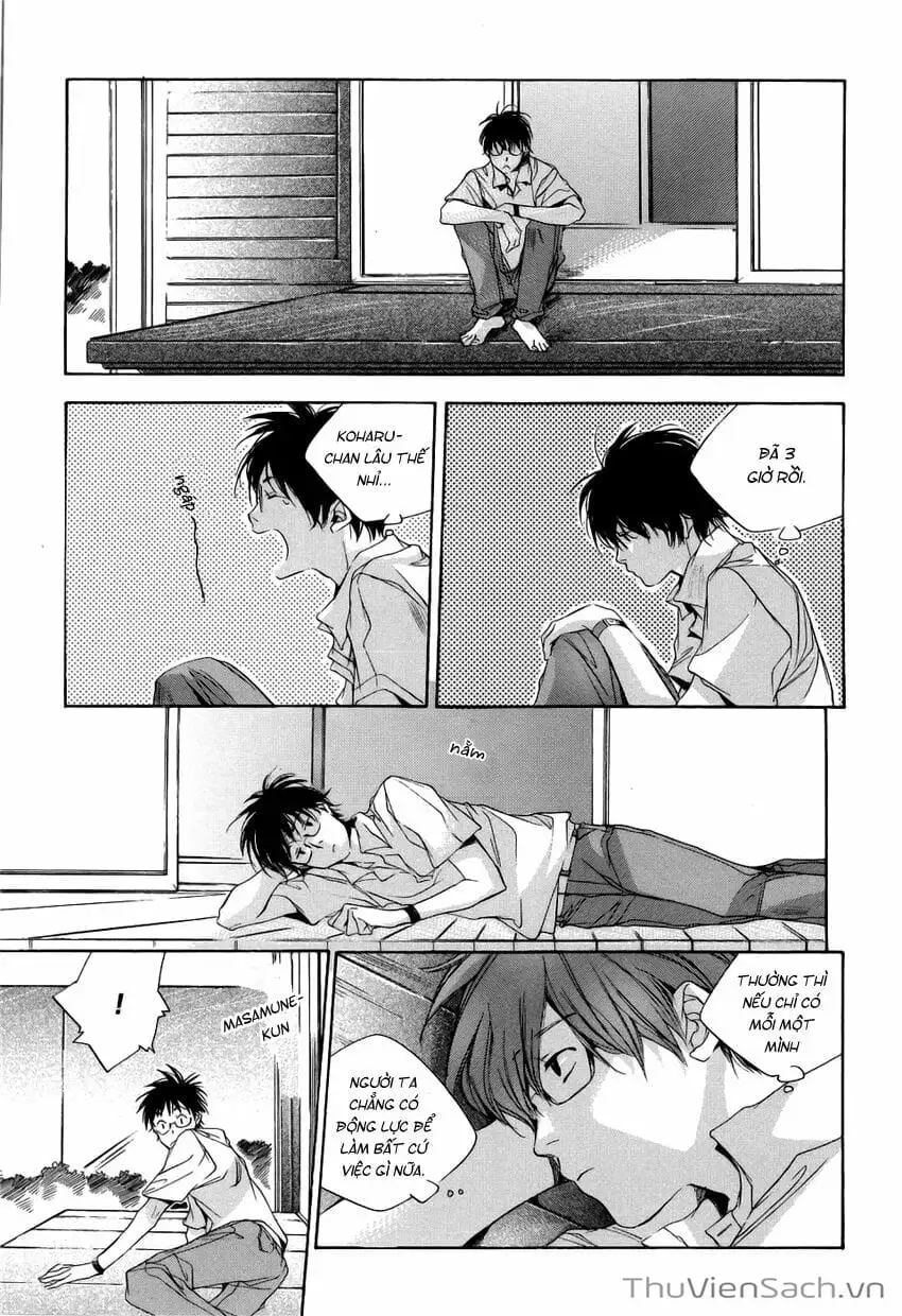 Truyện Tranh Con Gái Của Ba - My Girl trang 3