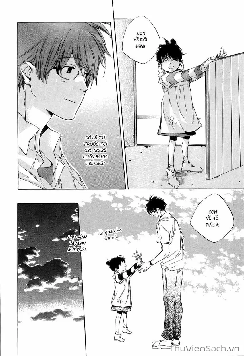 Truyện Tranh Con Gái Của Ba - My Girl trang 3