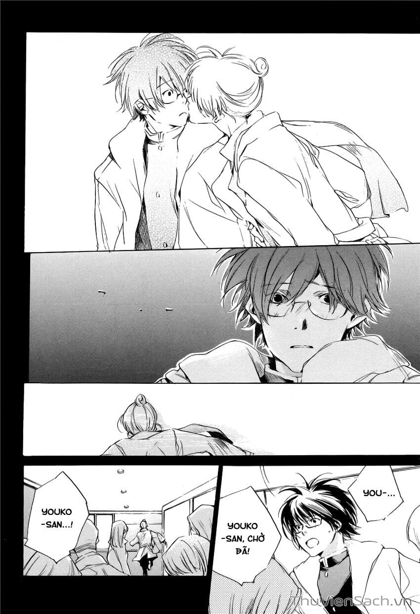 Truyện Tranh Con Gái Của Ba - My Girl trang 3