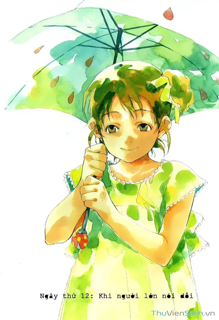 Truyện Tranh Con Gái Của Ba - My Girl trang 3