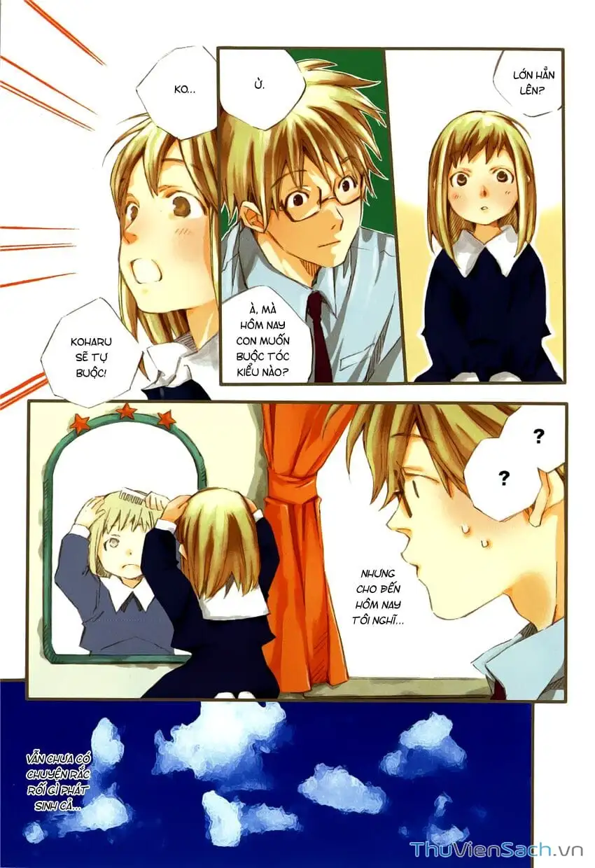 Truyện Tranh Con Gái Của Ba - My Girl trang 3