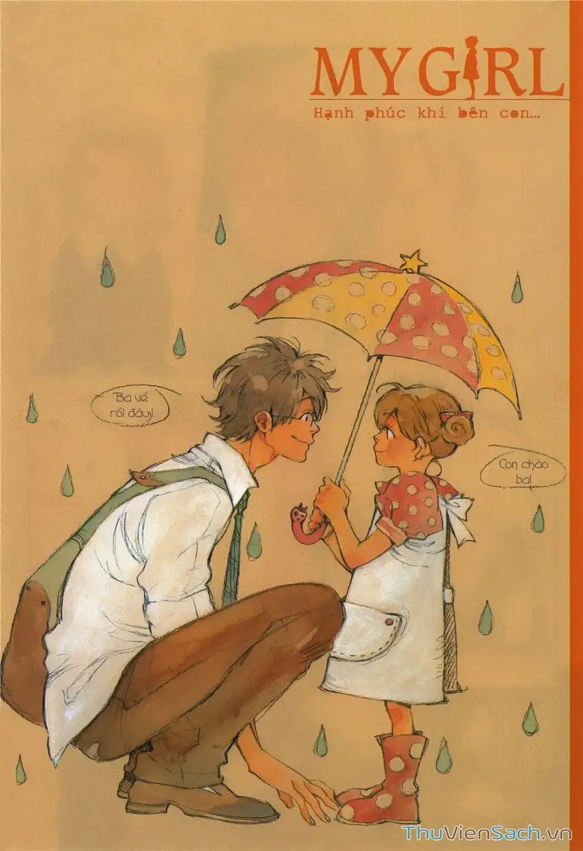 Truyện Tranh Con Gái Của Ba - My Girl trang 3