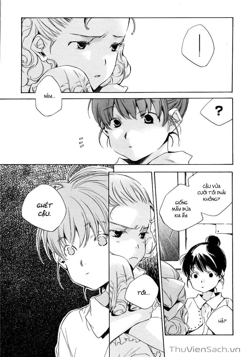 Truyện Tranh Con Gái Của Ba - My Girl trang 3