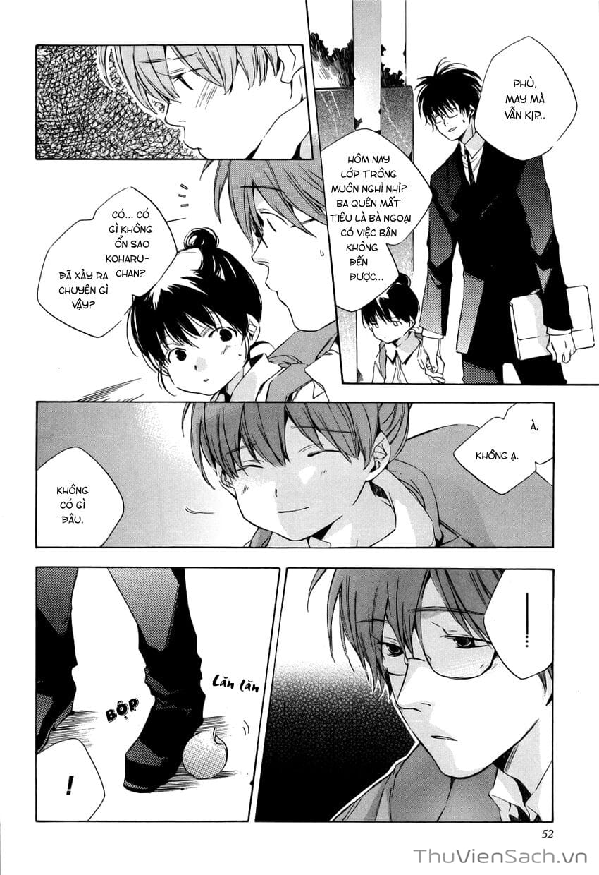 Truyện Tranh Con Gái Của Ba - My Girl trang 3