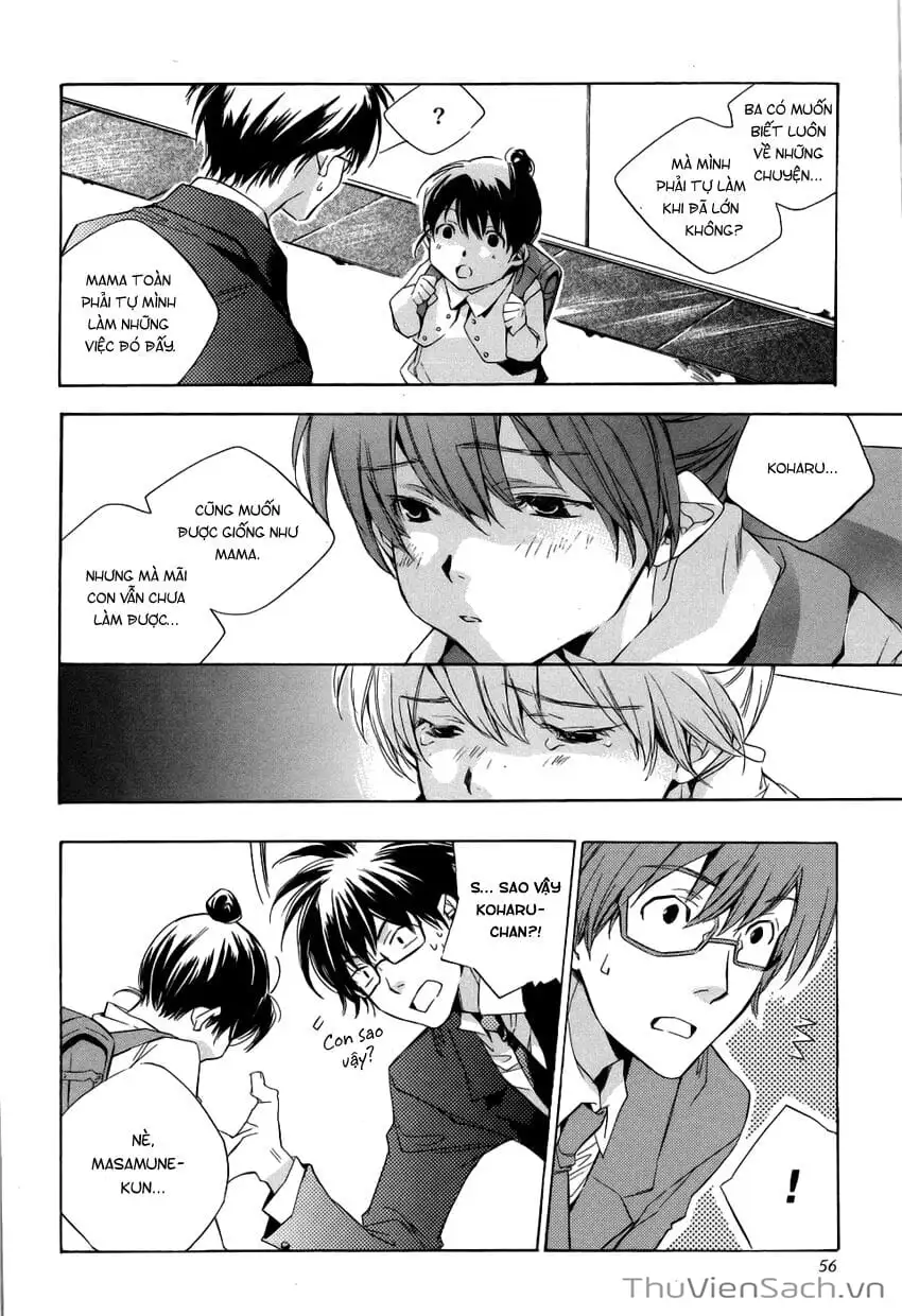 Truyện Tranh Con Gái Của Ba - My Girl trang 3