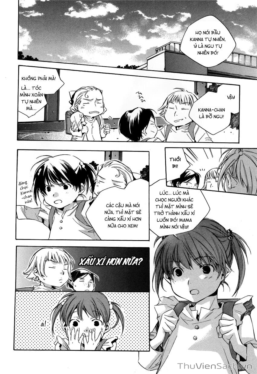 Truyện Tranh Con Gái Của Ba - My Girl trang 3